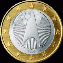 images/productimages/small/Duitsland 1 Euro.gif